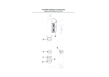 Forgaffel Ohlins